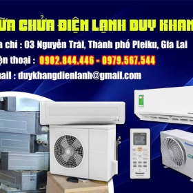 ĐIỆN LẠNH DUY KHANG - DỊCH VỤ SỬA CHỮA MÁY  LẠNH TẬN NHÀ