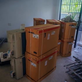 Lắp Máy Lạnh