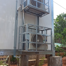 Lắp đặt máy điều hòa trong nhà
