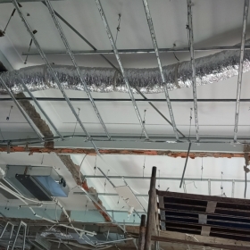 Công Trình Máy Lạnh Âm Trần Ống Gió