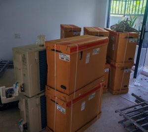 Lắp Máy Lạnh