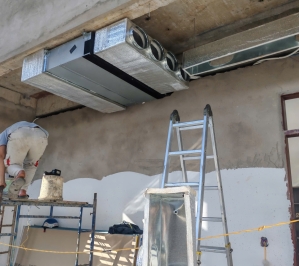 Lắp Đặt Máy Lạnh Âm Trần Nối Ống Gió