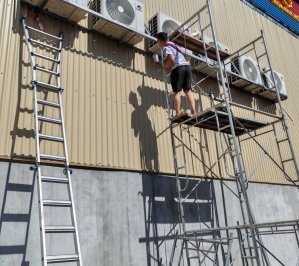 Lắp máy lạnh Duy Khang GL