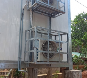 Lắp đặt máy điều hòa trong nhà