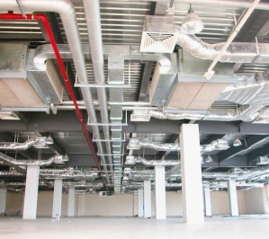 Lắp Đặt Điều Hoà Âm Trần Nối Ống Gió