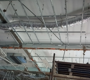 Công Trình Máy Lạnh Âm Trần Ống Gió