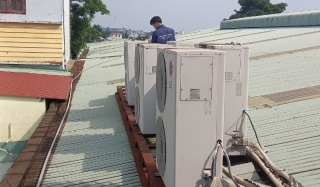 Công trình tháo lắp đặt bảo trì máy lạnh gia lai