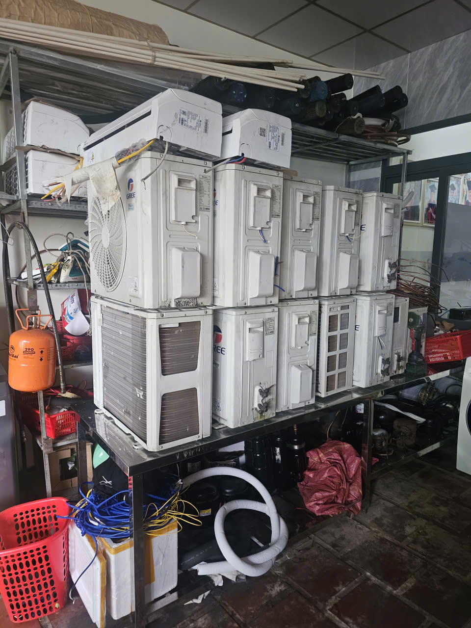 Sữa Chữa Bán Máy Lanh Duy Khang