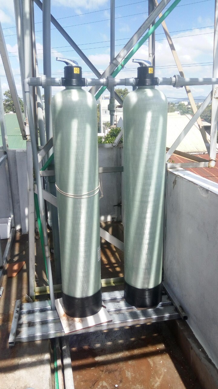 Công trình 6 - LẮP ĐẶT BỘ LỌC NƯỚC ASPHIC