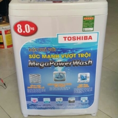 MÁY GIẶT TOSHIBA 8KG JAPAN